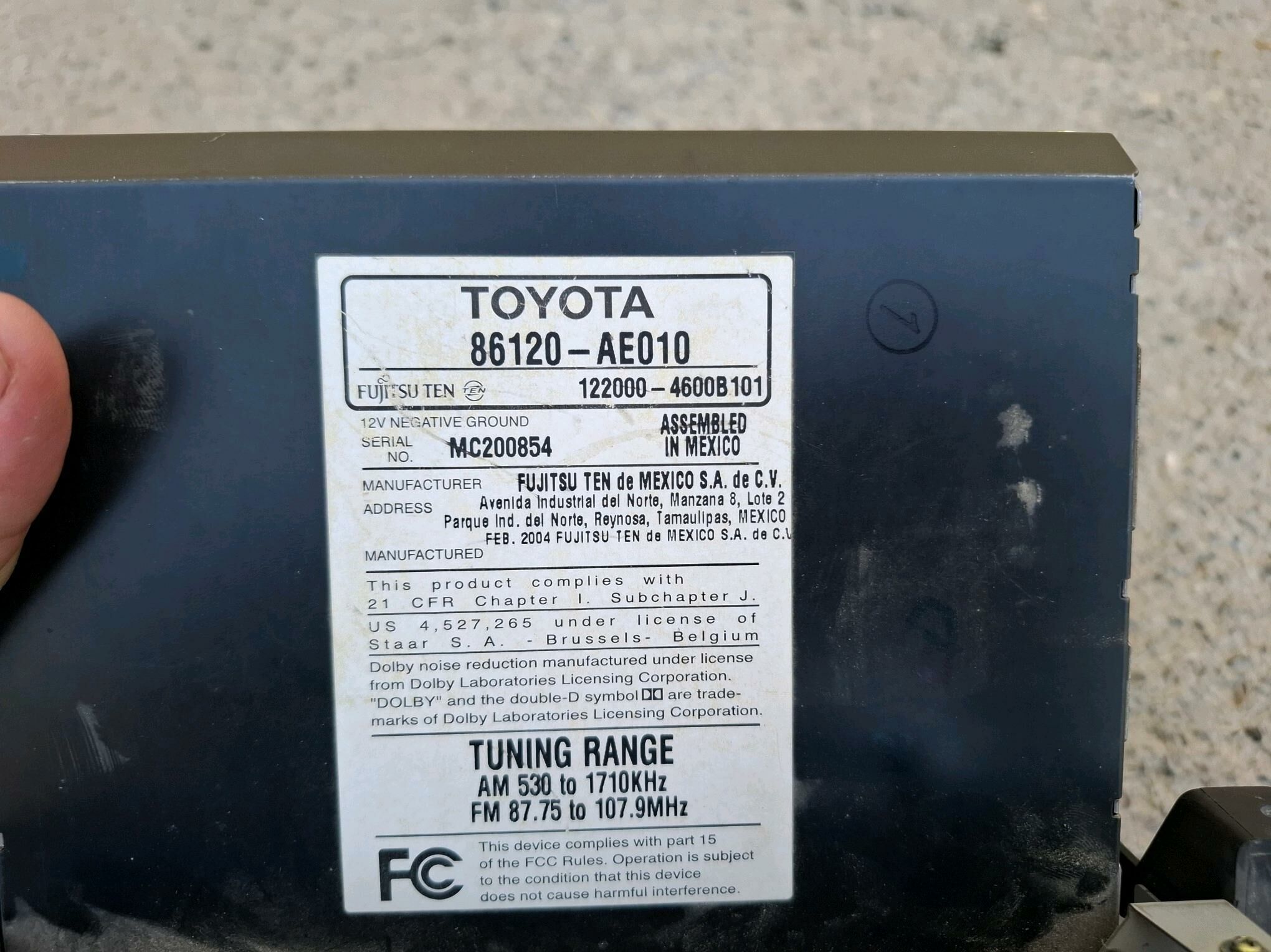 MANTAFON TOYOTA SENE 300 TMT - Бузмеин - img 4