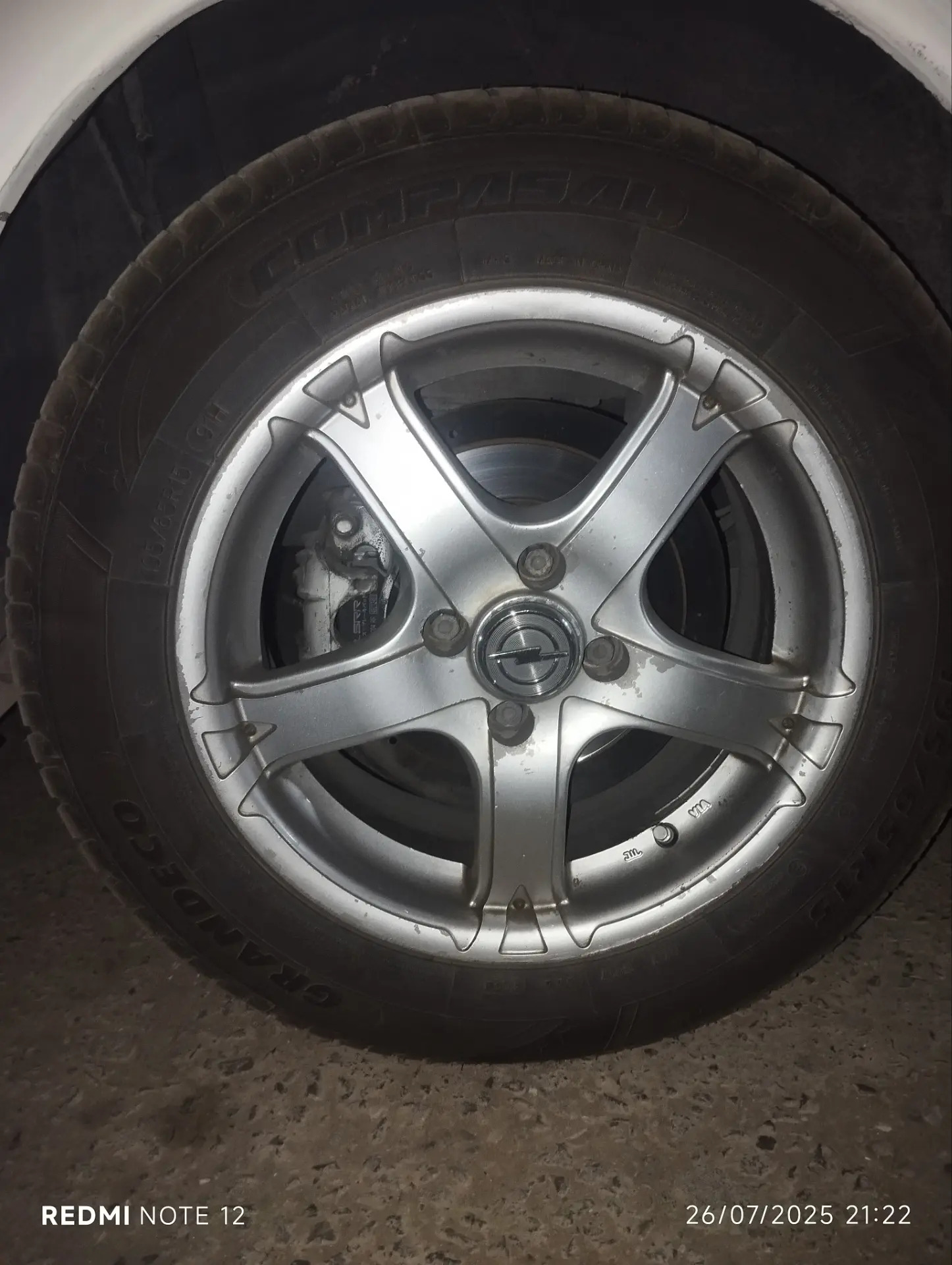 opel diska 15 lik 3 sany bar 1 200 TMT - Дашогуз - img 2