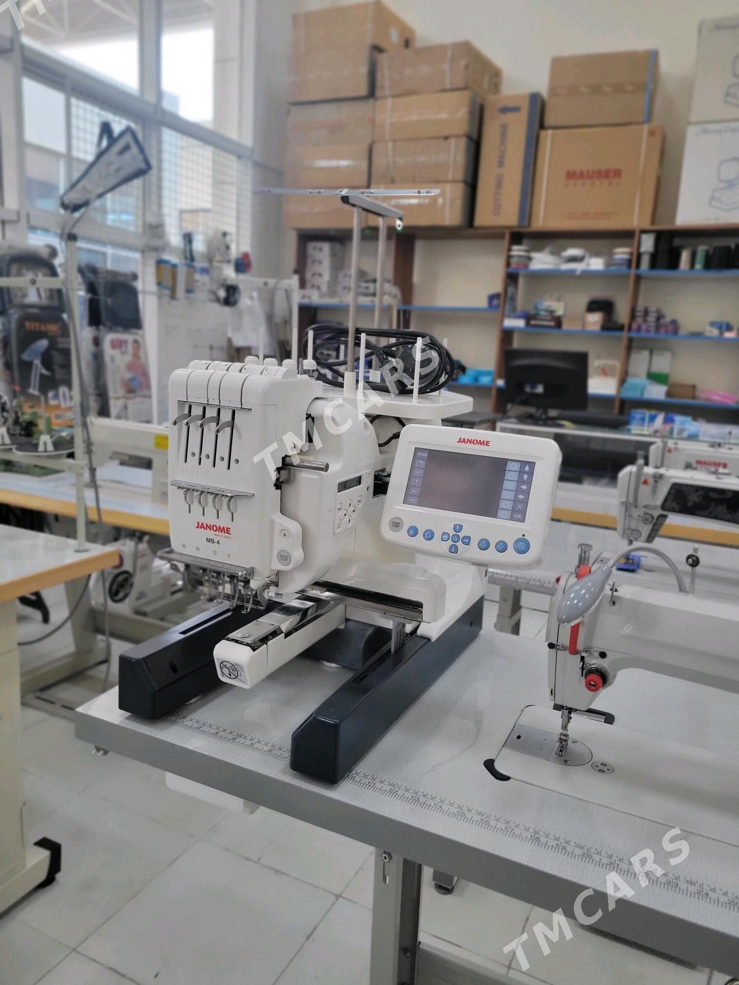 JANOME MB4  4inne - Гуртли - img 2