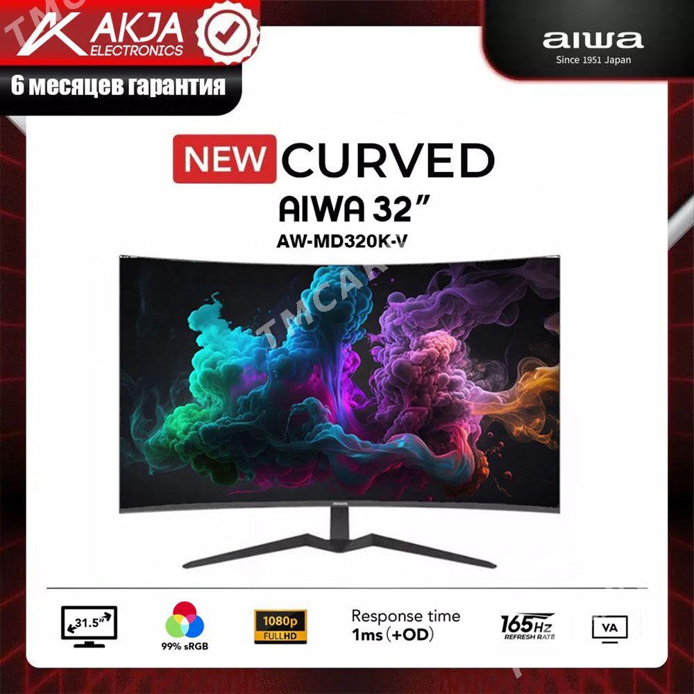 Новый Монитор Aiwa 32" MD320K-V  165 Гц  1920×1080 - Ашхабад - img 5