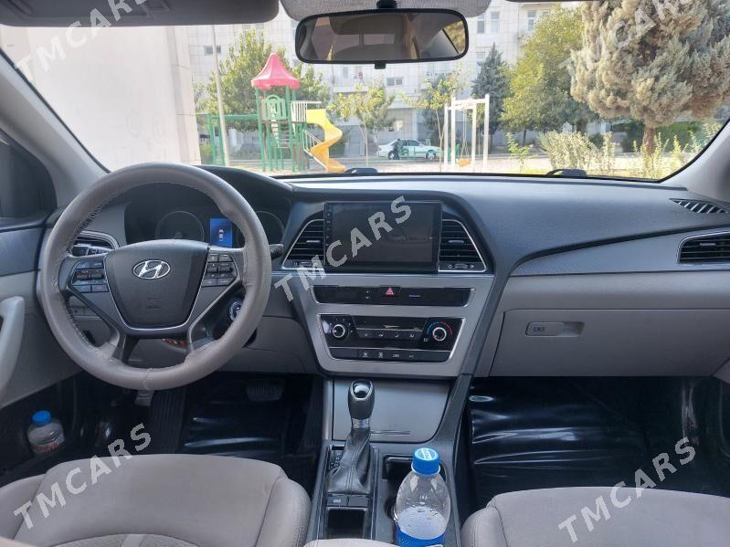 Hyundai Sonata 2017 - 165 000 TMT - Ашхабад - img 6