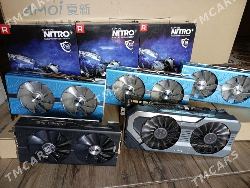 Rx 580 - Aşgabat - img 2