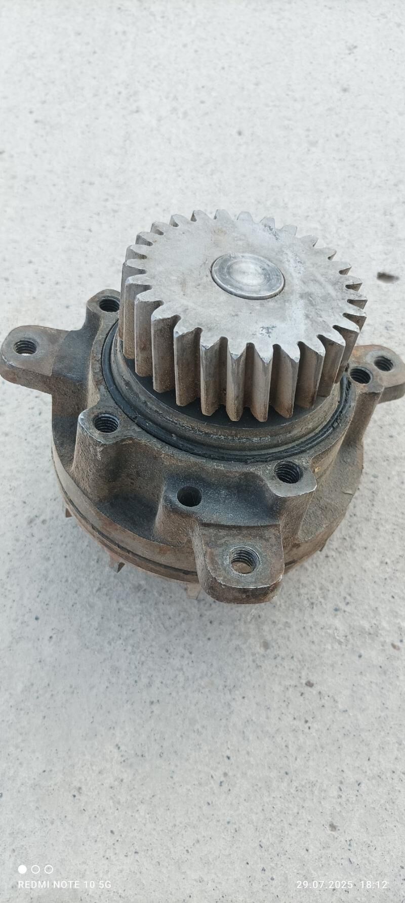 Volvo  pompasy. 1 500 TMT - Кака - img 2