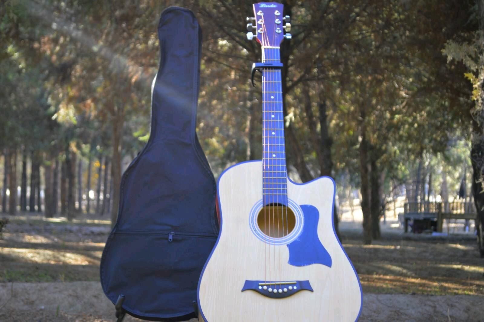 LINDA AKUSTIKAS gitara - Керки - img 2