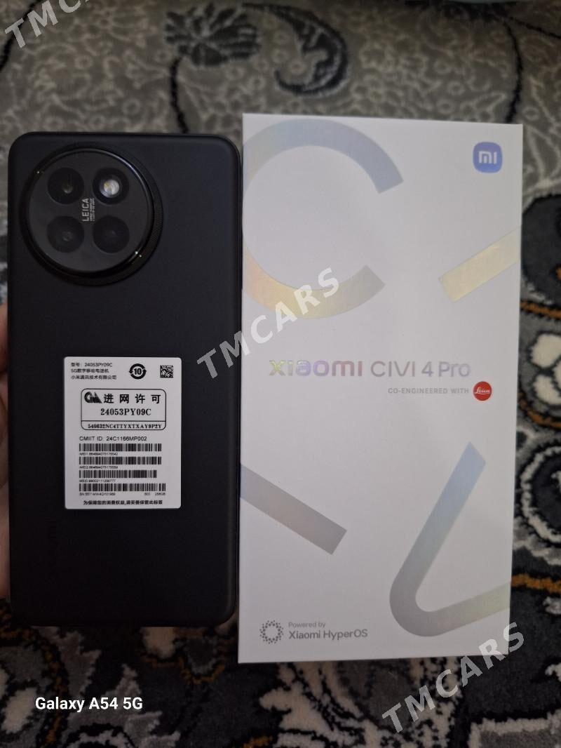 XIAOMI CIVI 4 PRO - Ашхабад - img 2