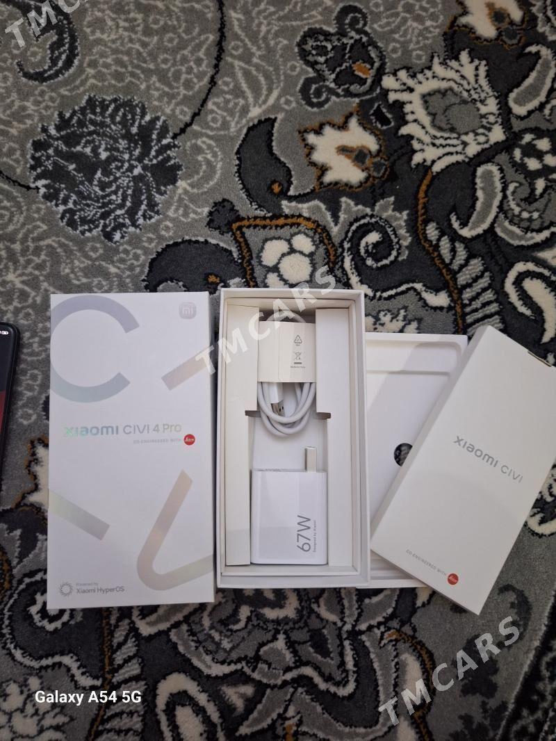 XIAOMI CIVI 4 PRO - Ашхабад - img 6