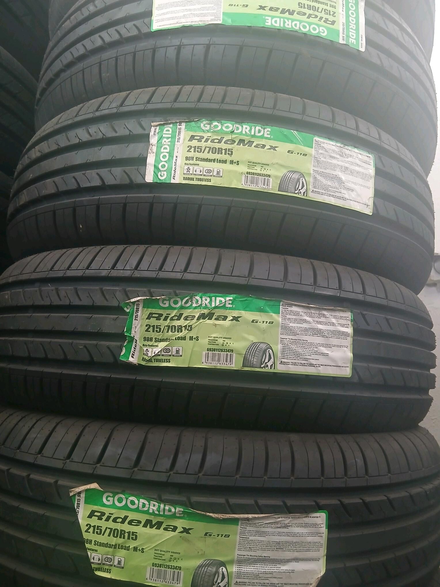 215/70/15 GOODRIDA 750 TMT - Aşgabat - img 5