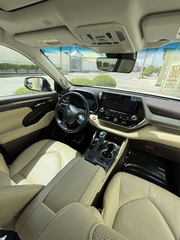 Toyota Highlander 2021 - 630 000 TMT - Aşgabat - img 4