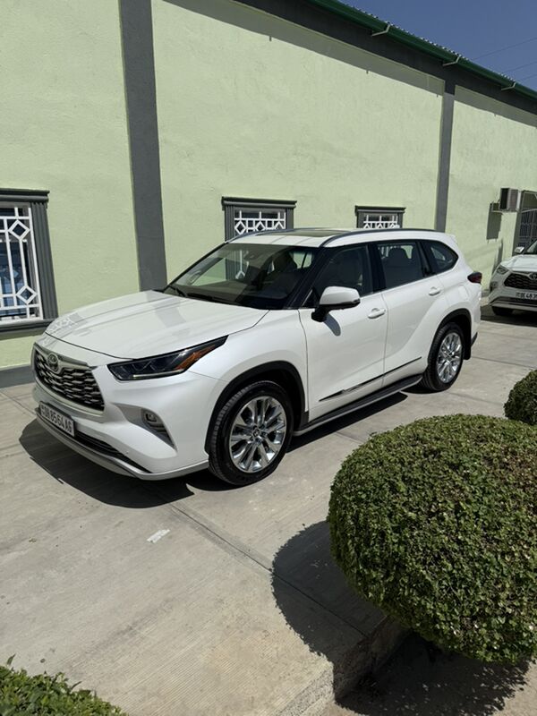 Toyota Highlander 2021 - 630 000 TMT - Aşgabat - img 5