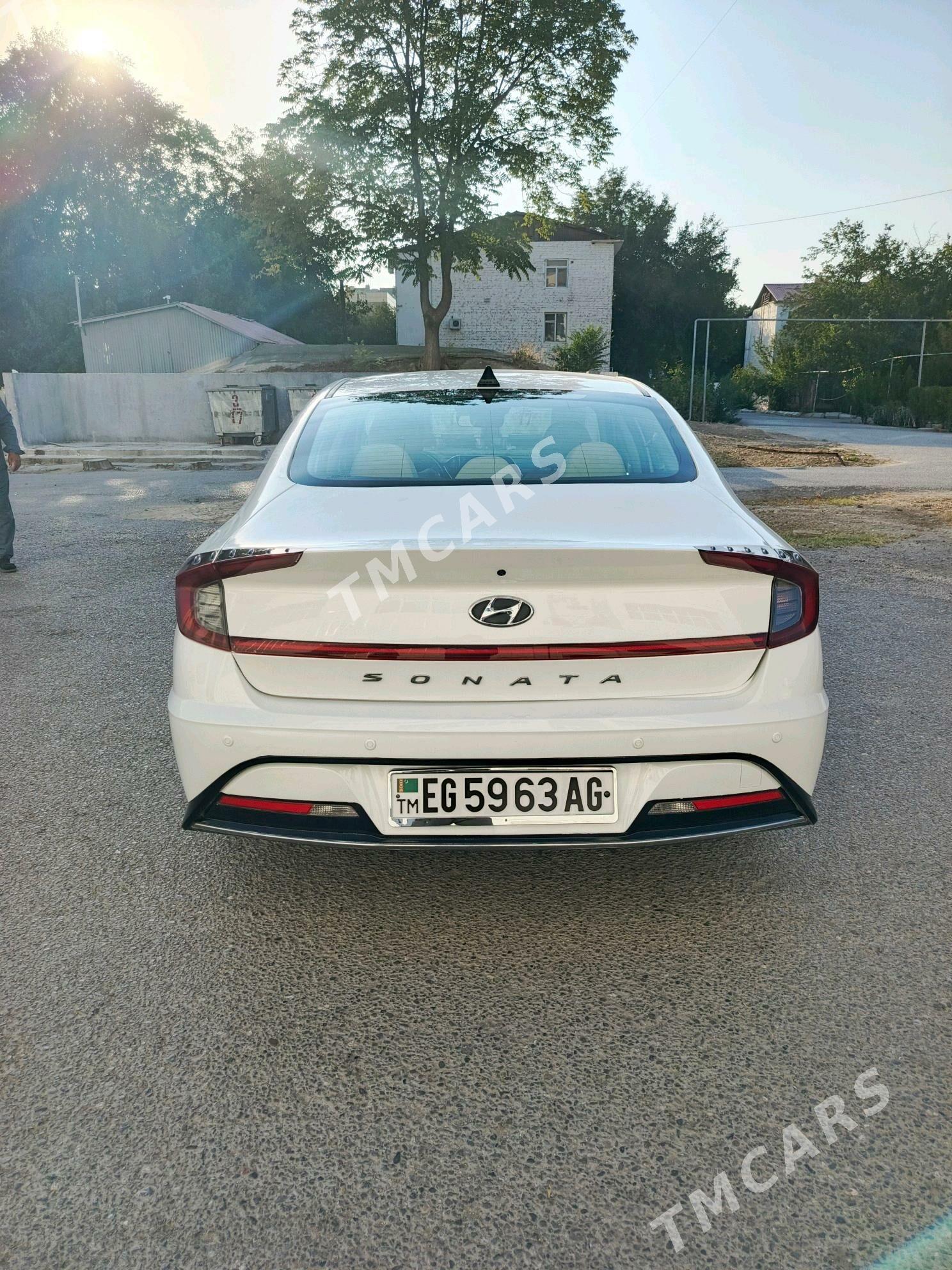 Hyundai Sonata 2022 - 265 000 TMT - Ашхабад - img 8