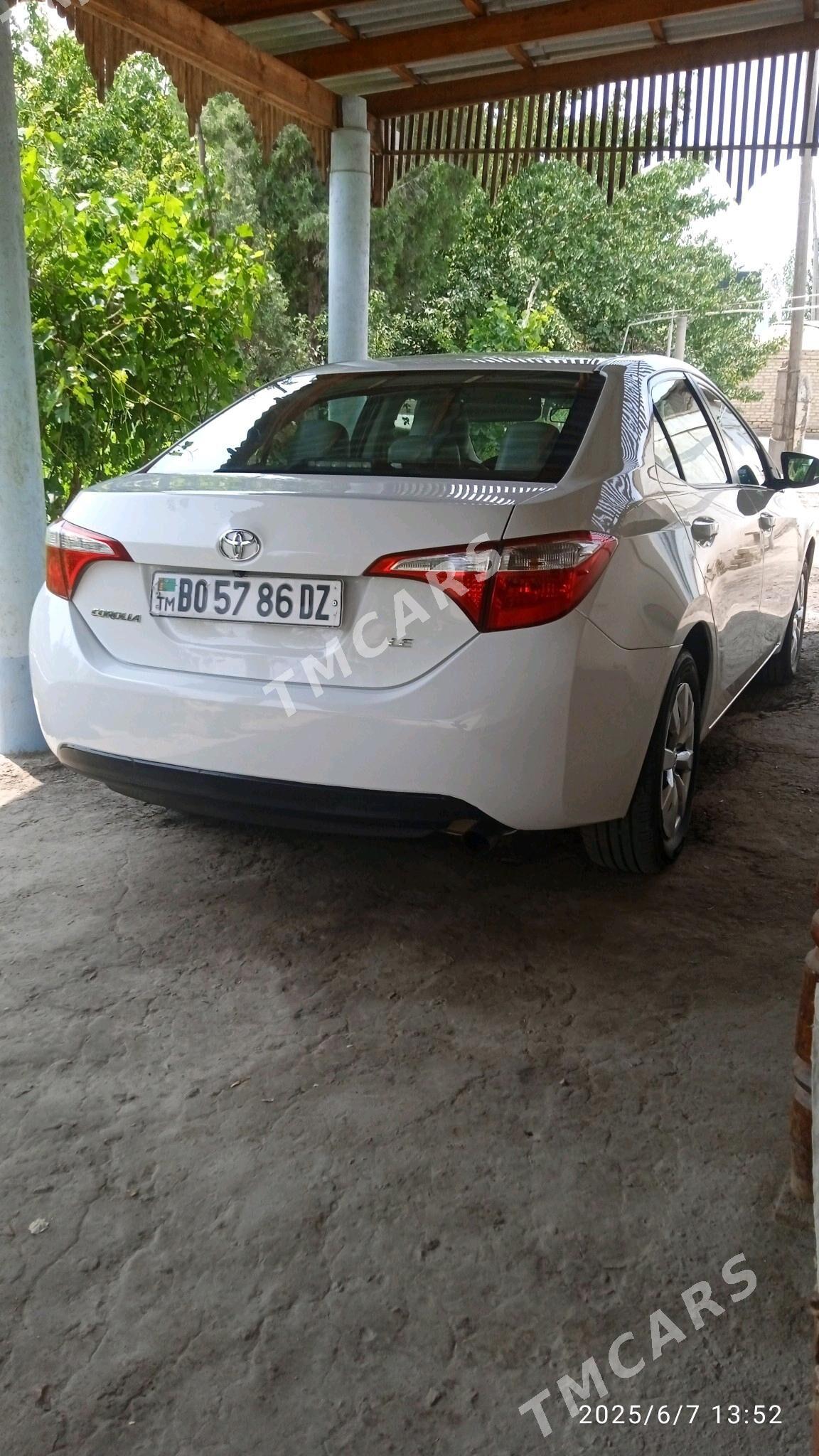 Toyota Corolla 2014 - 172 000 TMT - Гороглы (Тагта) - img 4