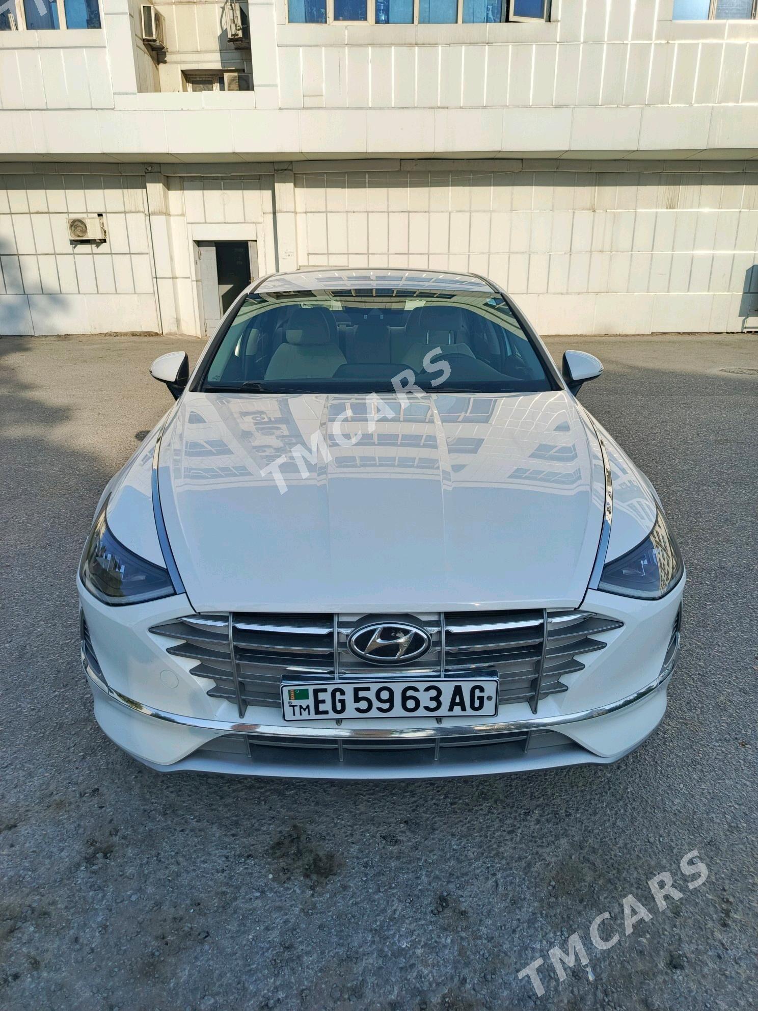 Hyundai Sonata 2022 - 265 000 TMT - Ашхабад - img 9