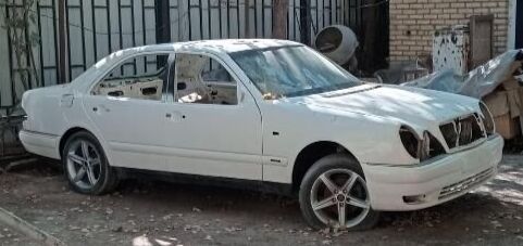 w 210 kuzwa mersedes 25 000 TMT - Бедев - img 2
