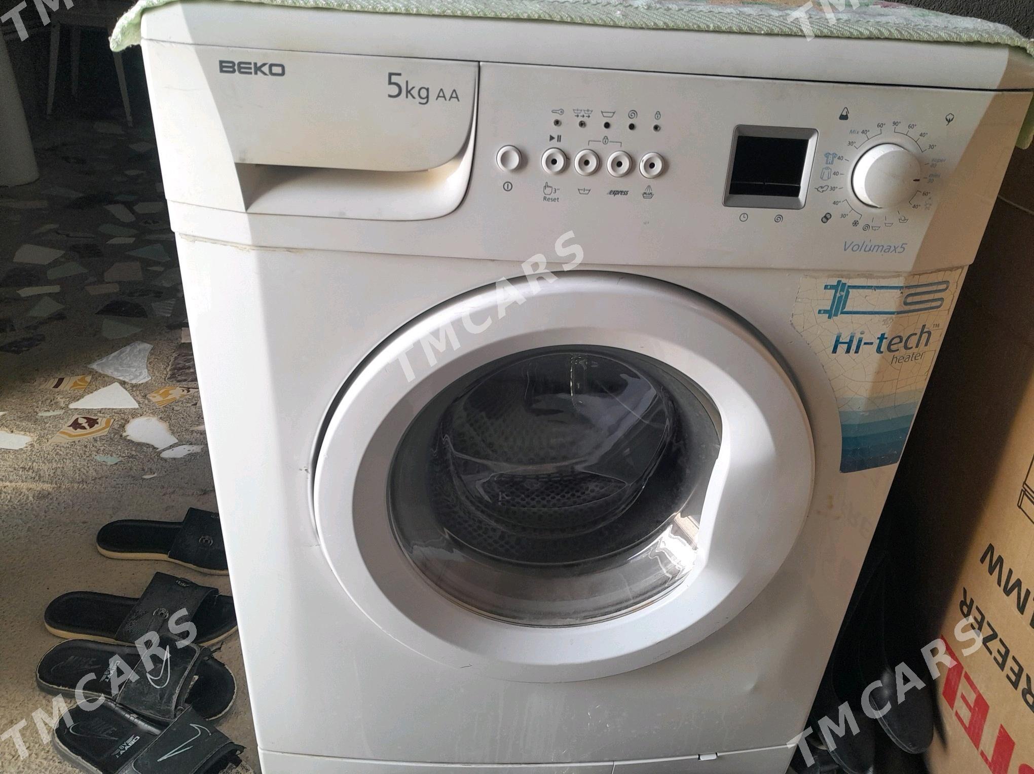 Kir Masyn 5kg Beko - Ak bugdaý etraby - img 4