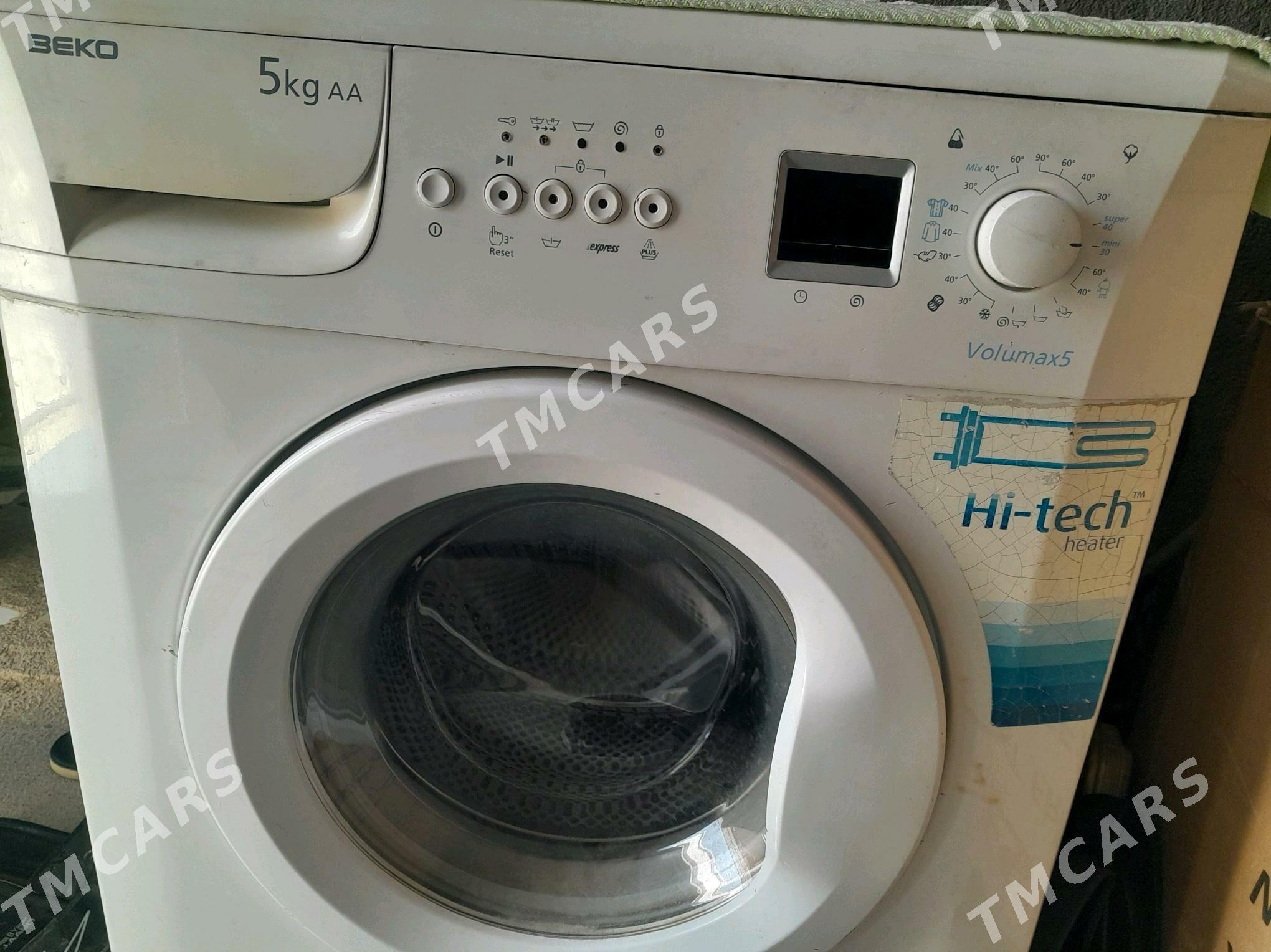 Kir Masyn 5kg Beko - Ak bugdaý etraby - img 2