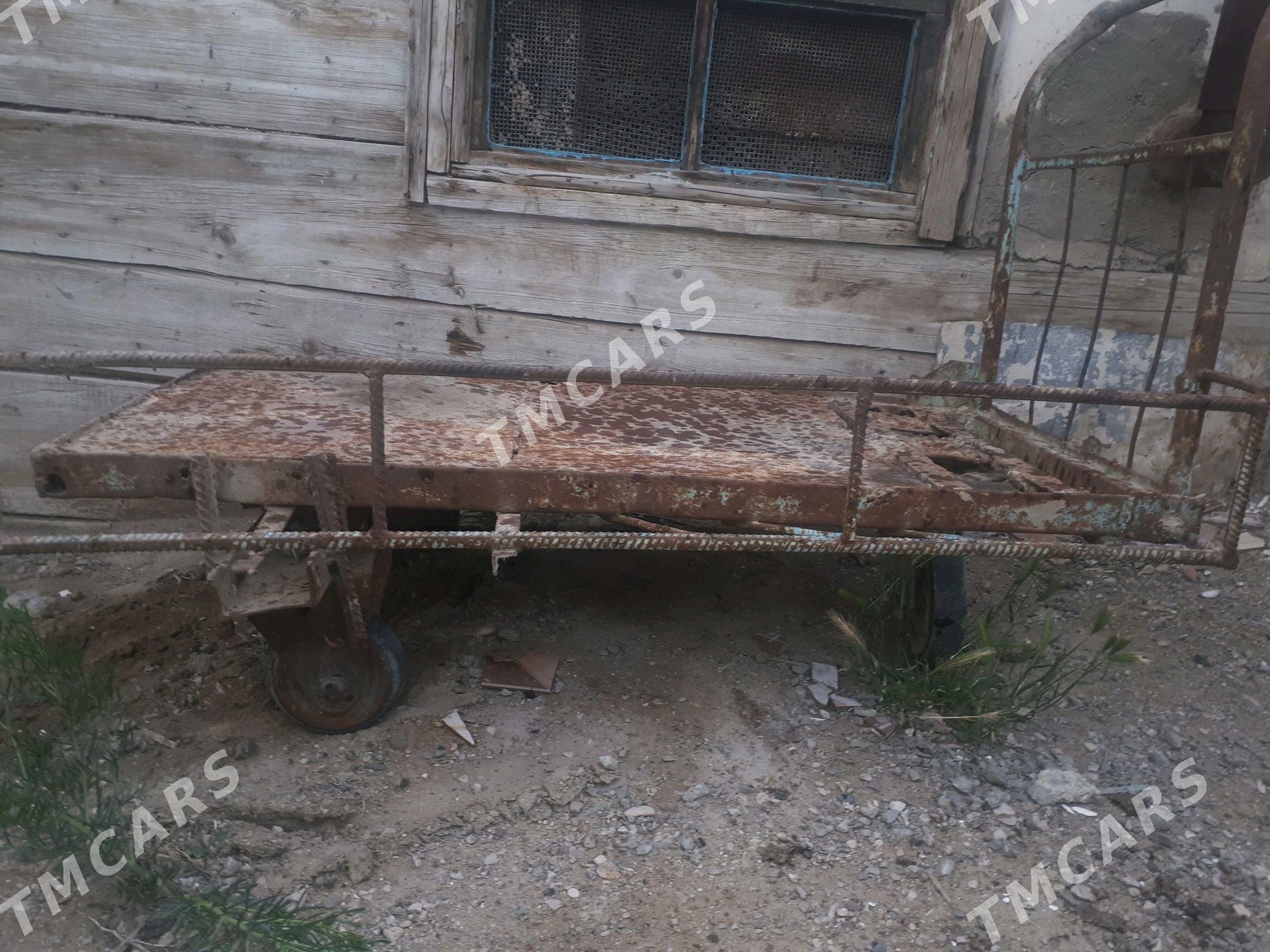 Teleshka araba - Türkmenbaşy - img 2