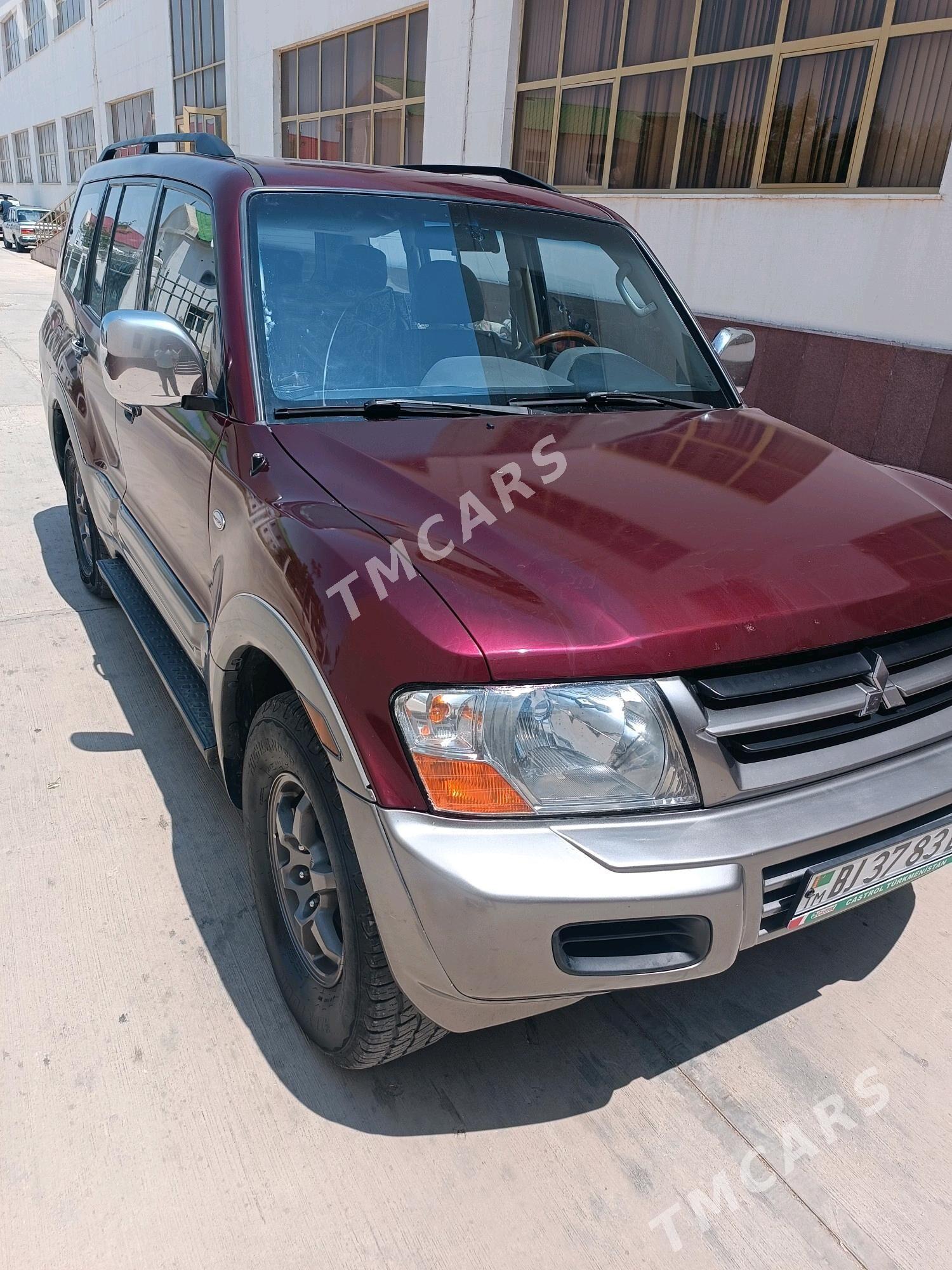 Mitsubishi Montero 2002 - 120 000 TMT - Gyzylarbat - img 5