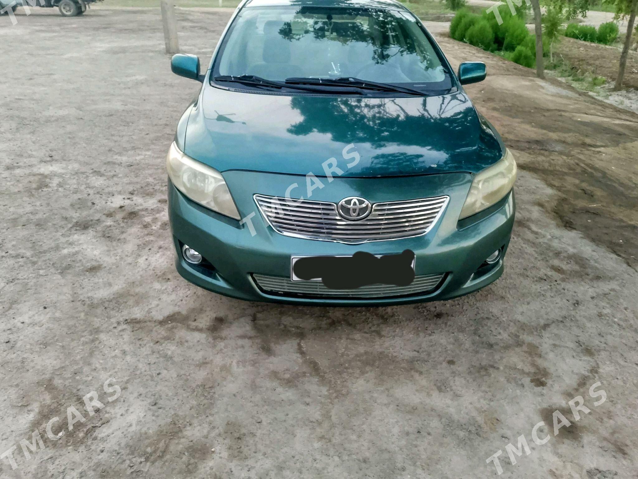 Toyota Corolla 2009 - 130 000 TMT - Кёнеургенч - img 3