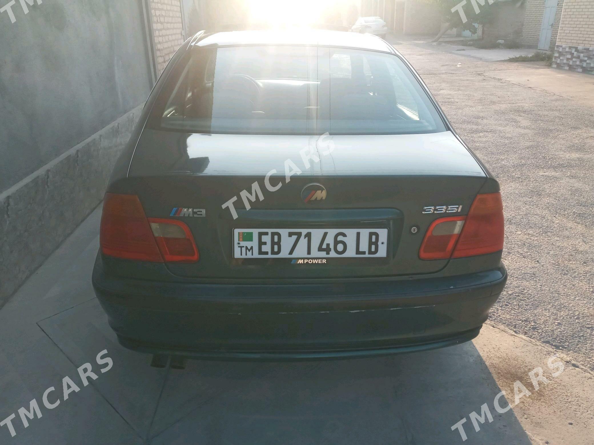 BMW E46 2000 - 80 000 TMT - Туркменабат - img 4