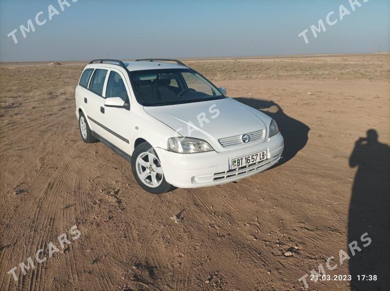 Opel Astra 1999 - 70 000 TMT - Туркменабат - img 2