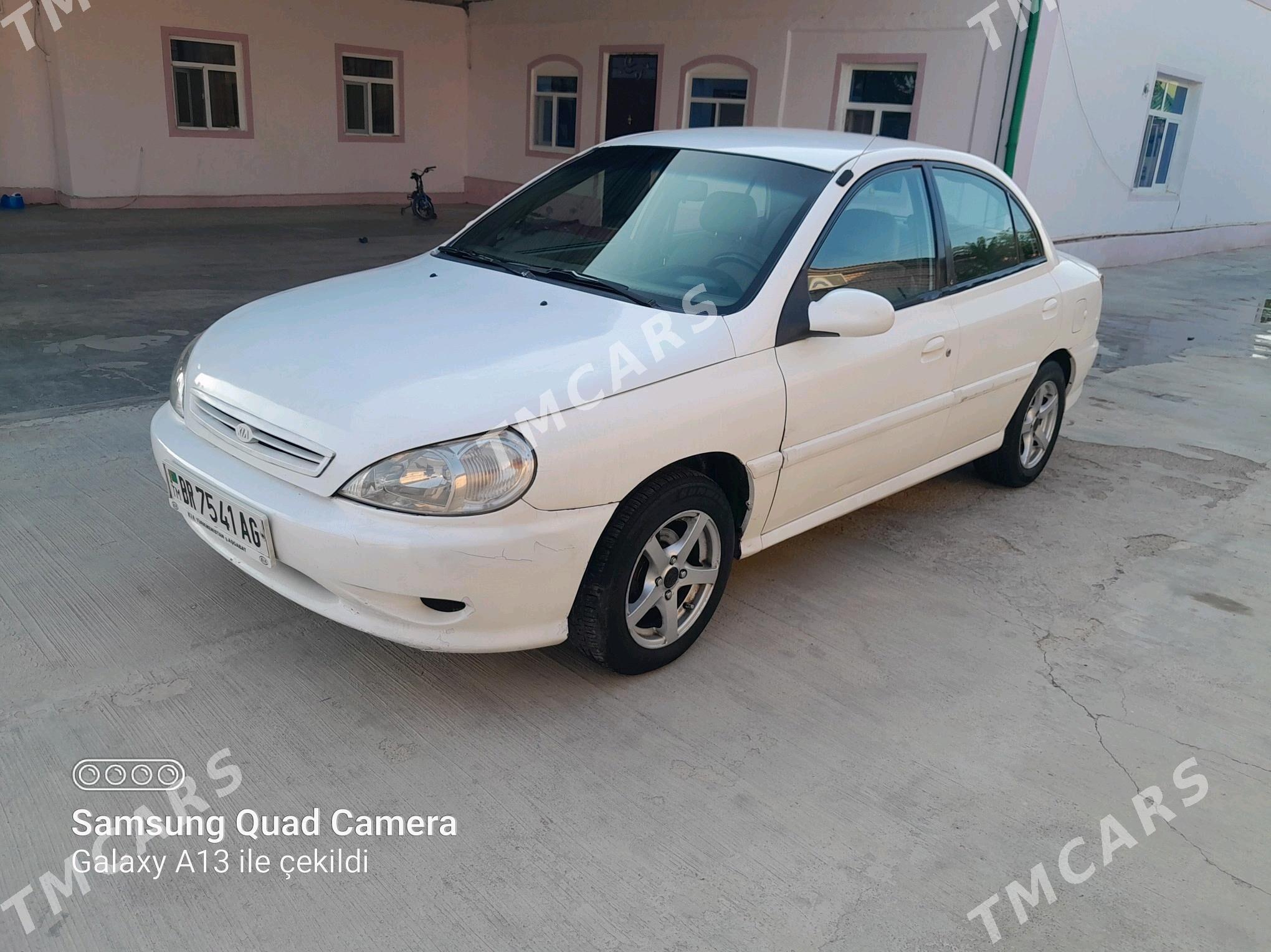 Kia Rio 2002 - 53 000 TMT - Garadamak - img 4