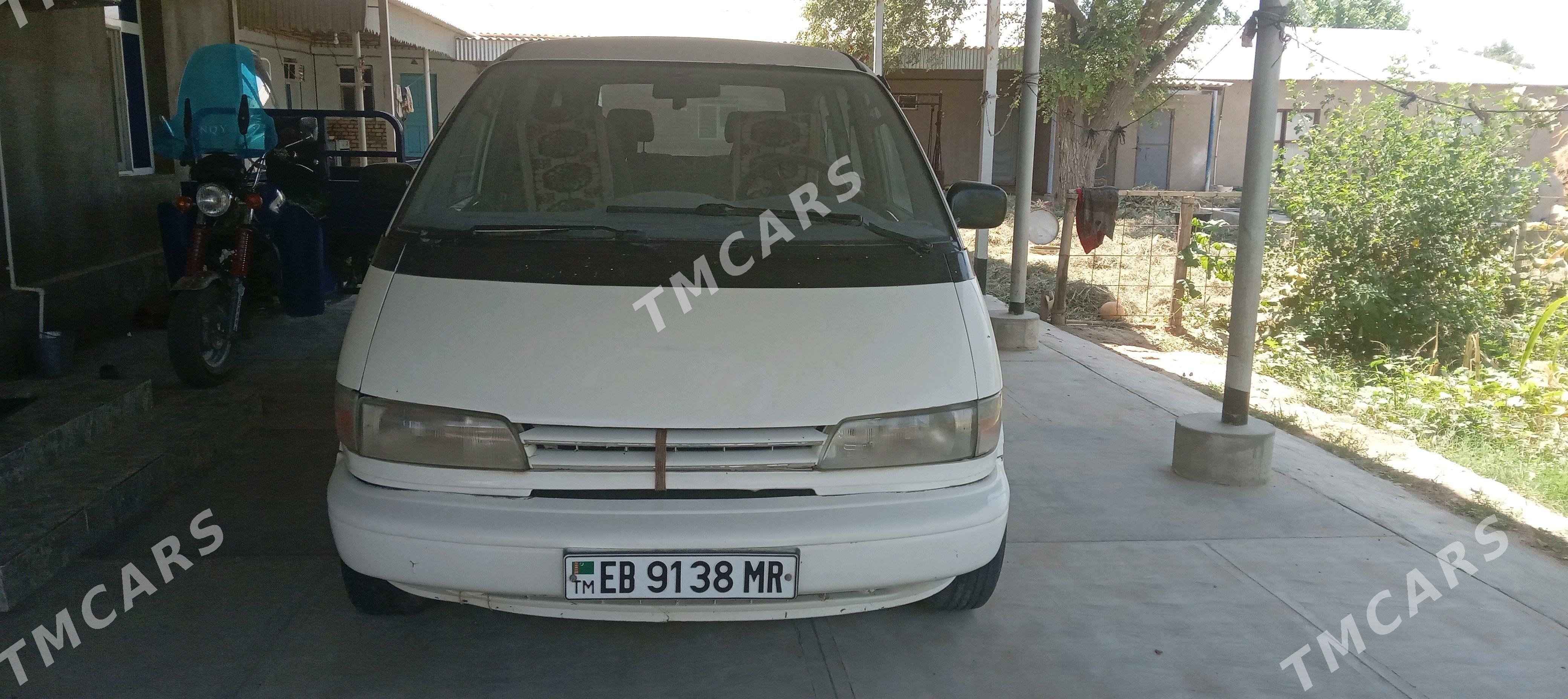 Toyota Previa 1993 - 75 000 TMT - Туркменгала - img 4