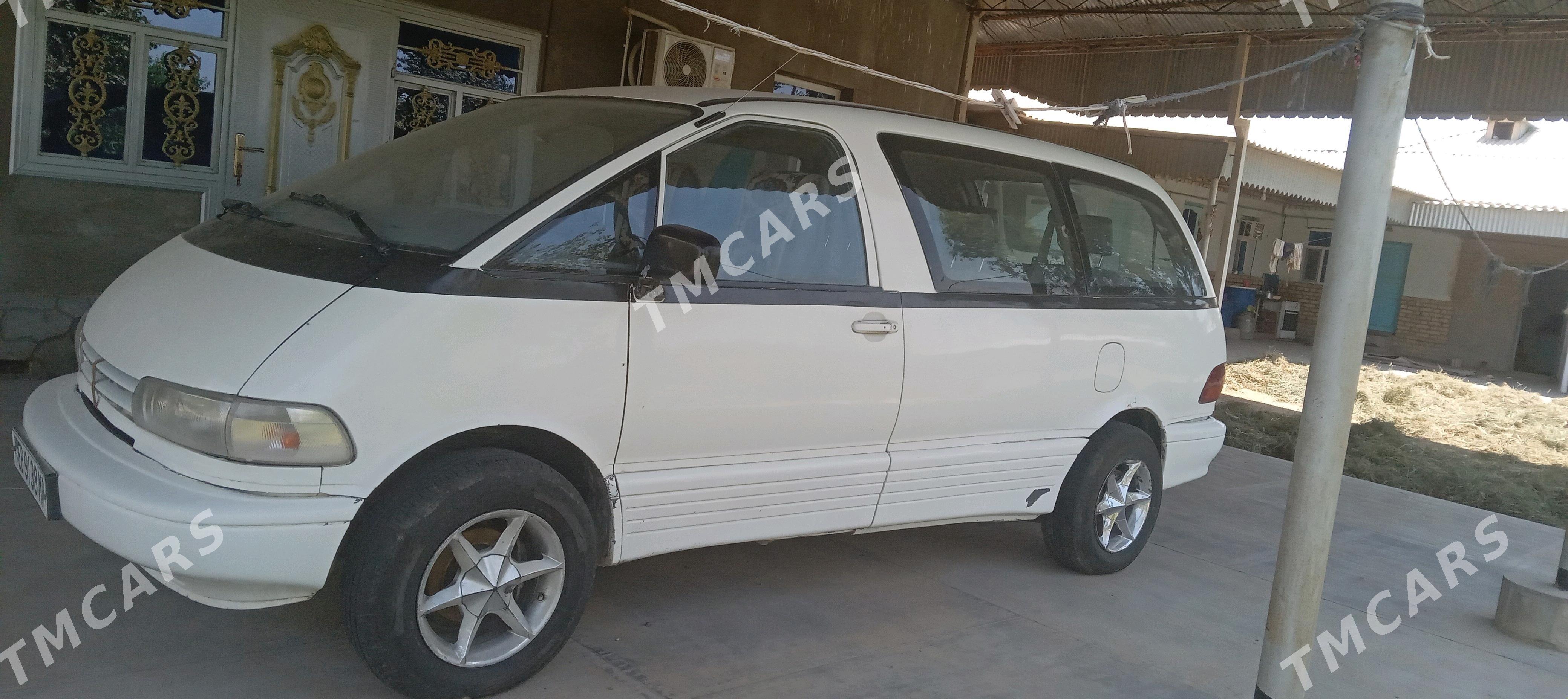Toyota Previa 1993 - 75 000 TMT - Туркменгала - img 3