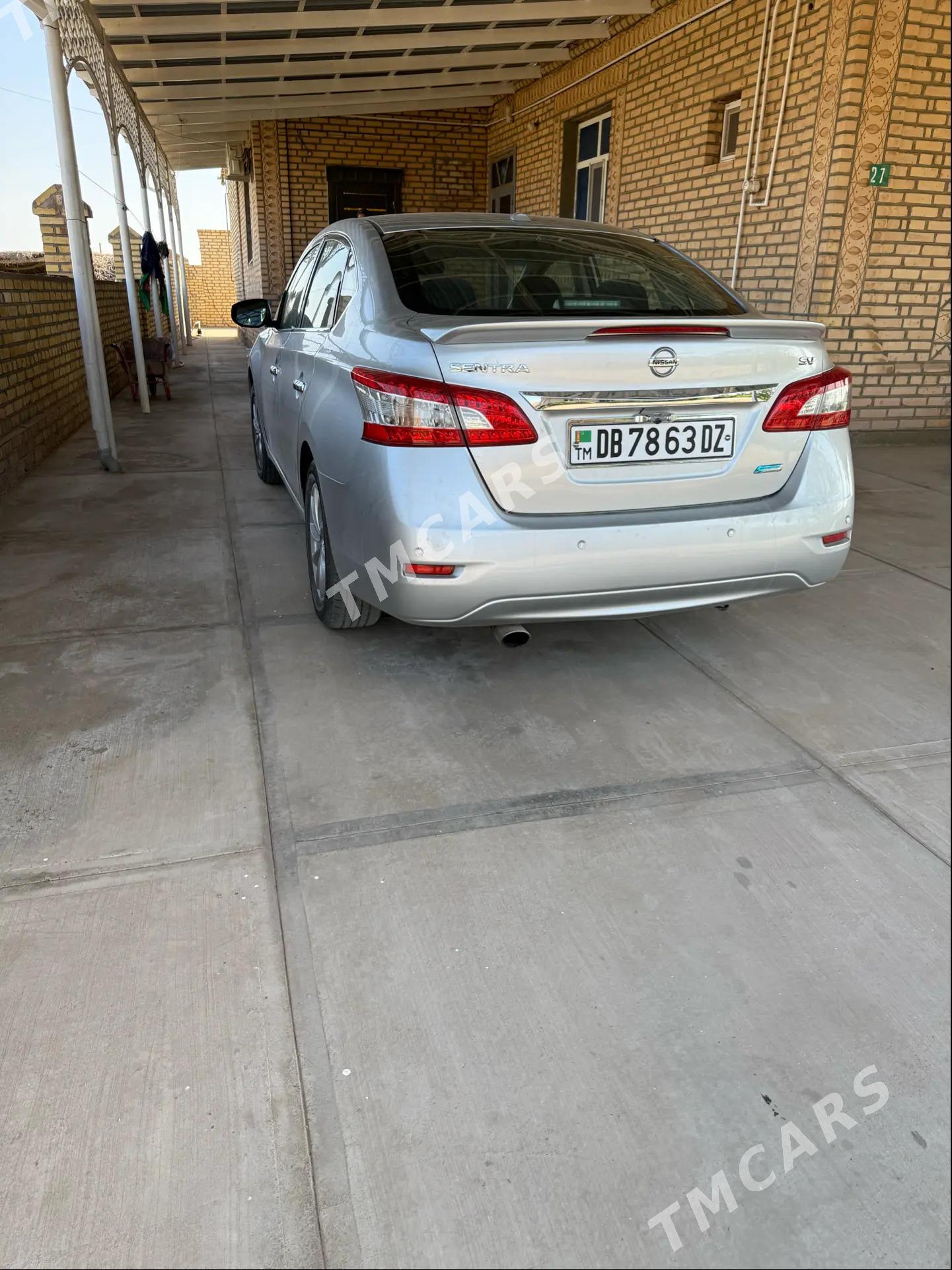Nissan Sentra 2013 - 125 000 TMT - Гороглы (Тагта) - img 6