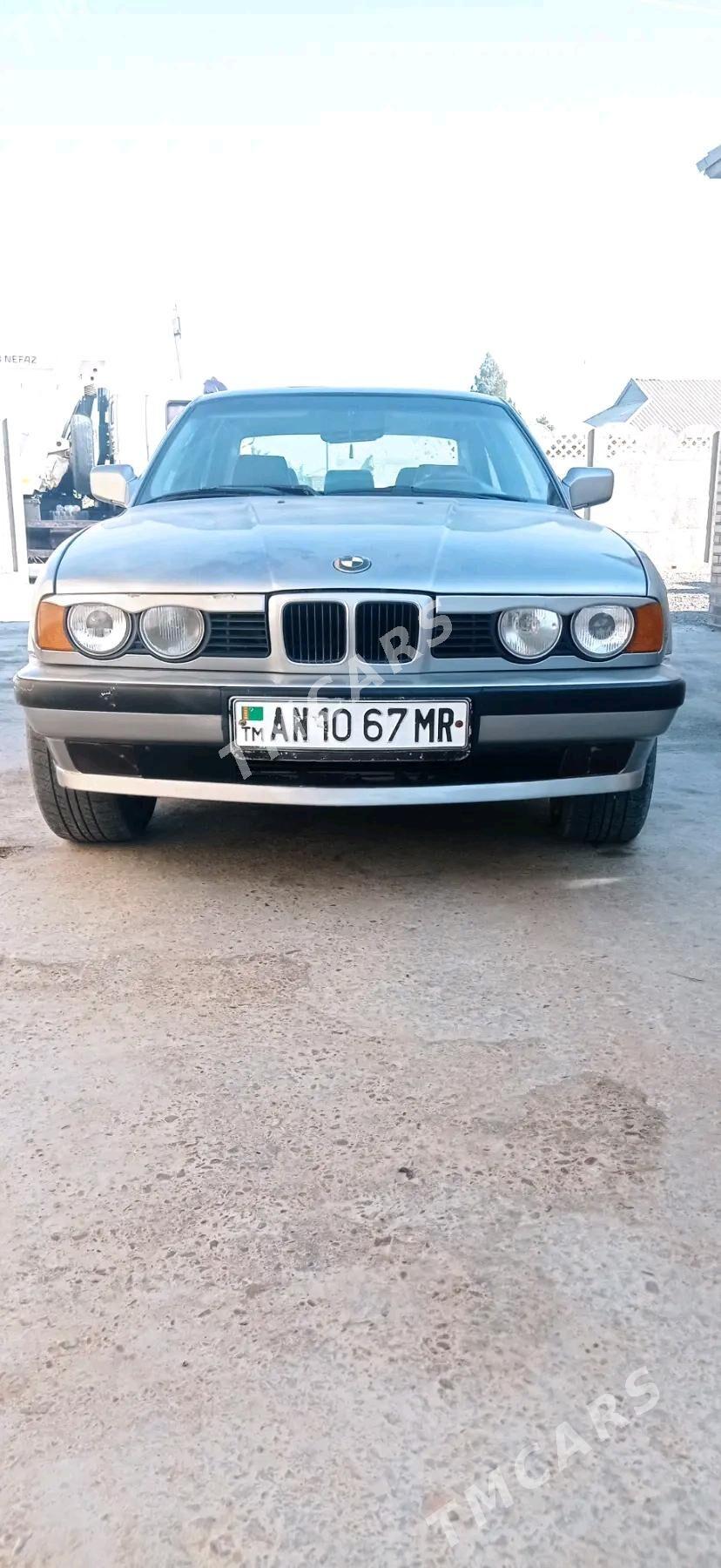 BMW 525 1988 - 43 000 TMT - Мары - img 4