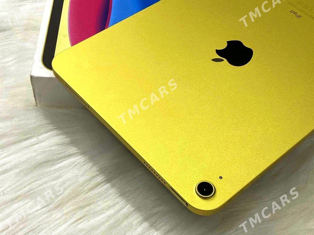 Apple iPad 11 2025 - Yellow - Балканабат - img 4