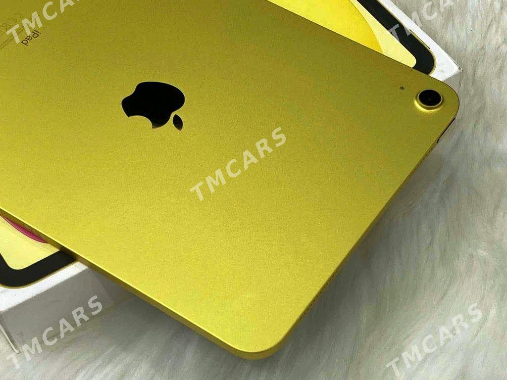 Apple iPad 11 2025 - Yellow - Балканабат - img 3