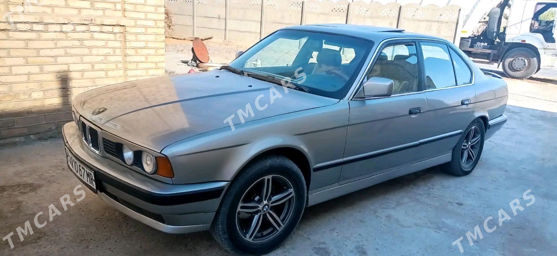 BMW 525 1988 - 43 000 TMT - Мары - img 2