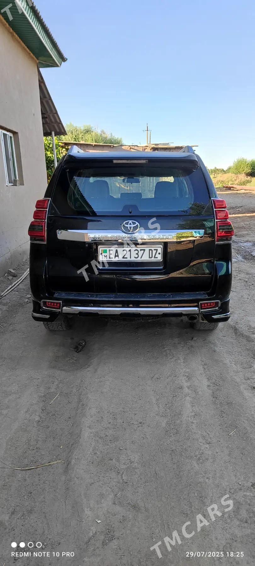 Toyota Land Cruiser Prado 2010 - 650 000 TMT - Кёнеургенч - img 3