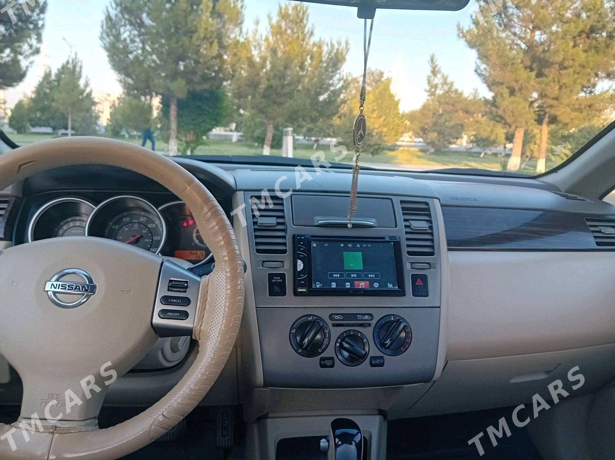 Nissan Versa 2010 - 97 000 TMT - Туркменабат - img 7