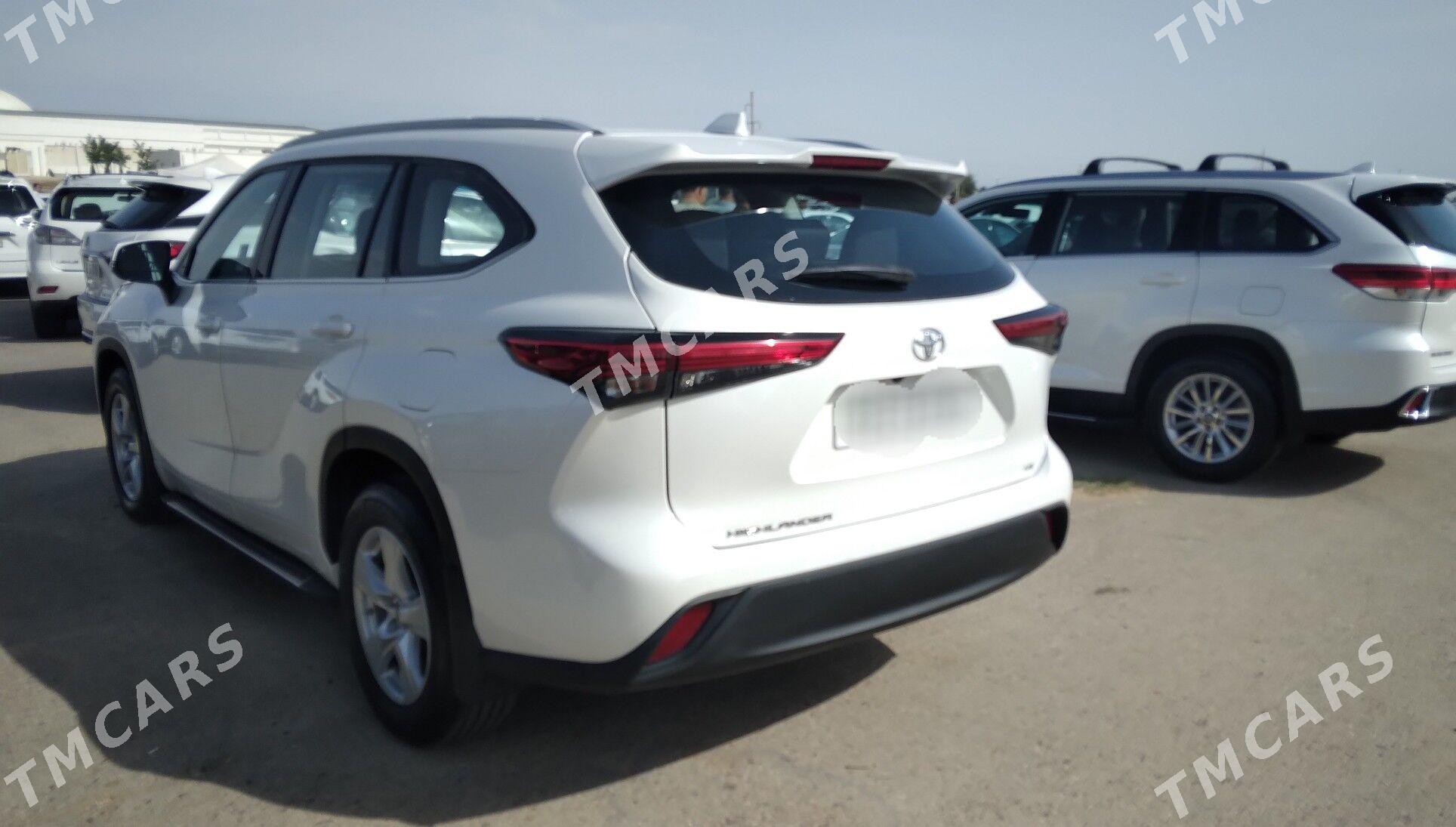 Toyota Highlander 2021 - 500 000 TMT - Mary - img 3