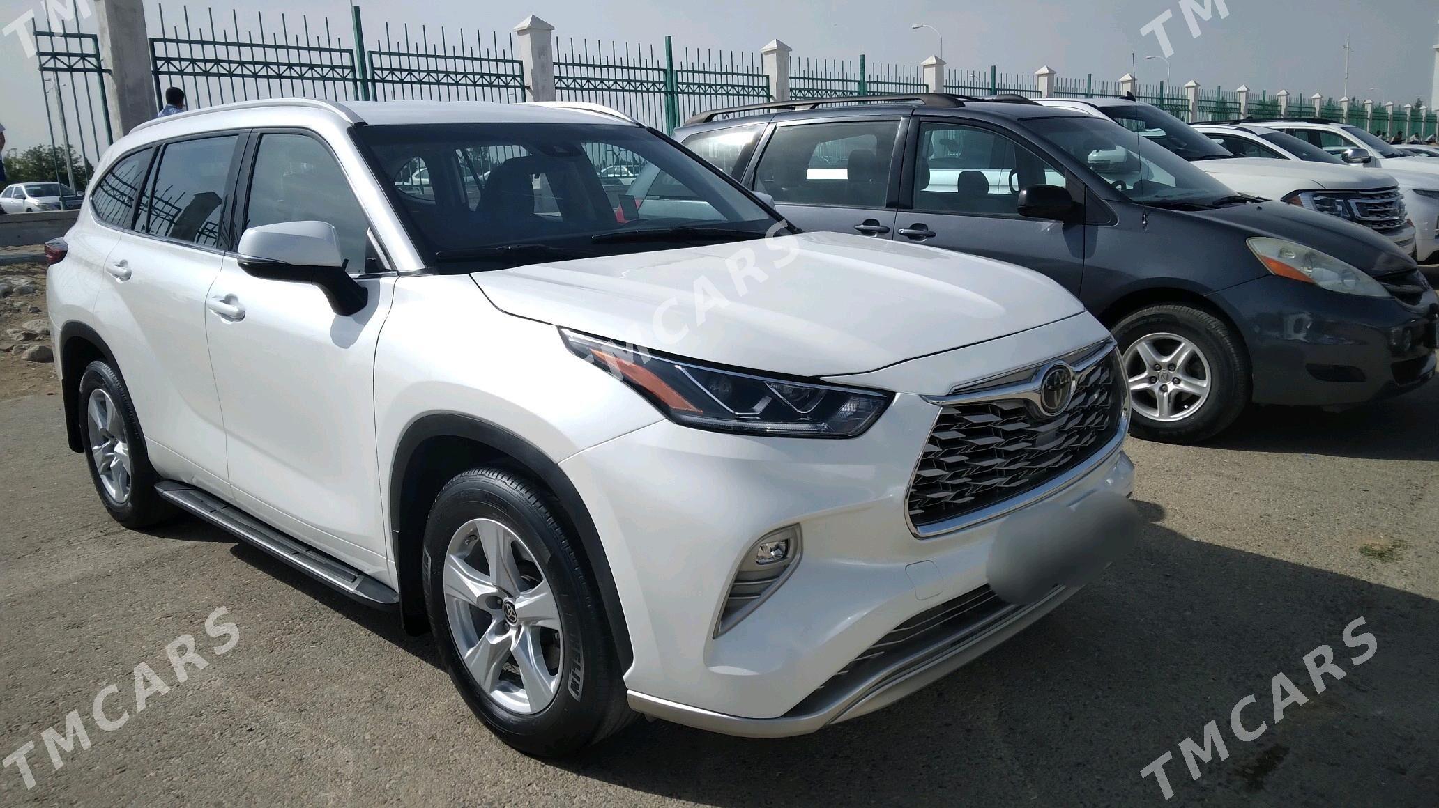 Toyota Highlander 2021 - 500 000 TMT - Mary - img 7