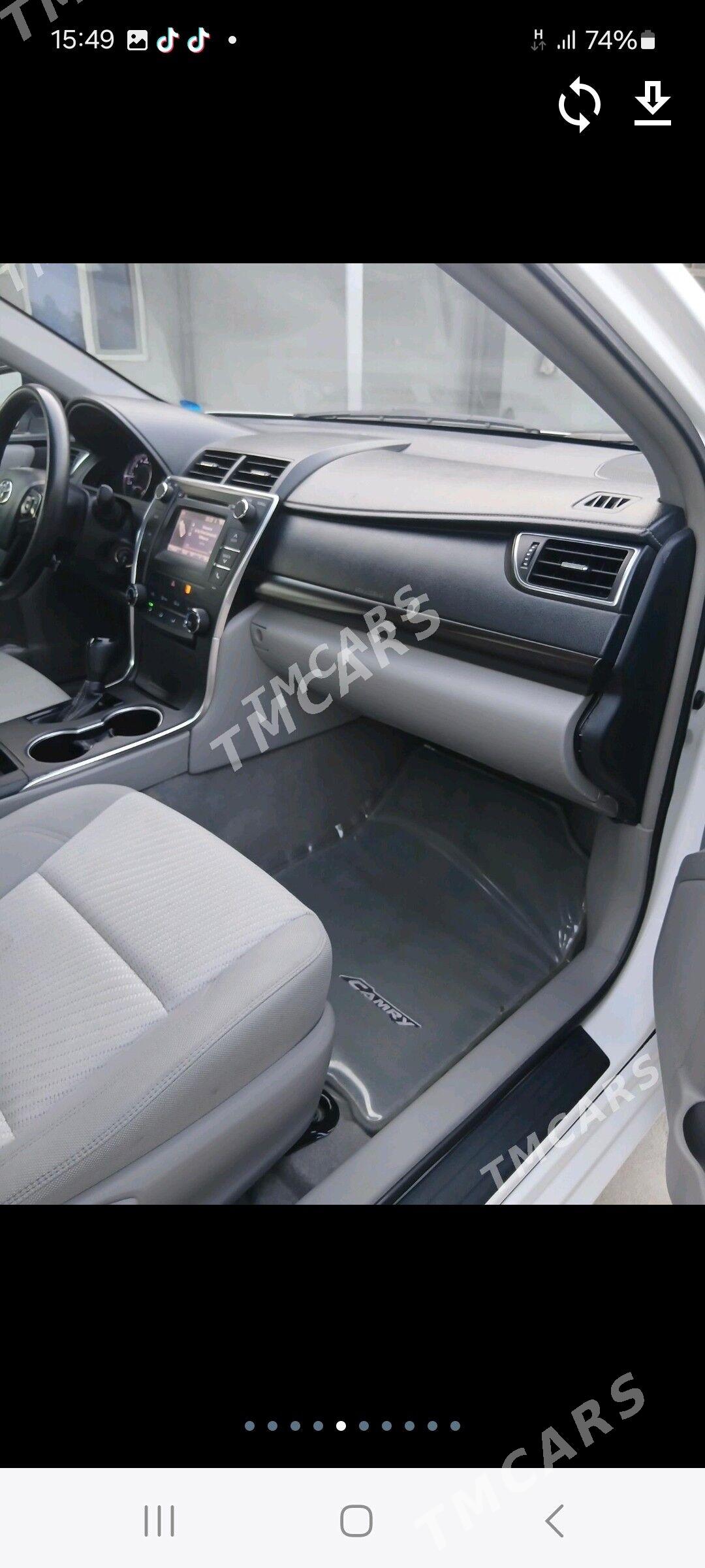 Toyota Camry 2016 - 255 000 TMT - Бузмеин - img 5