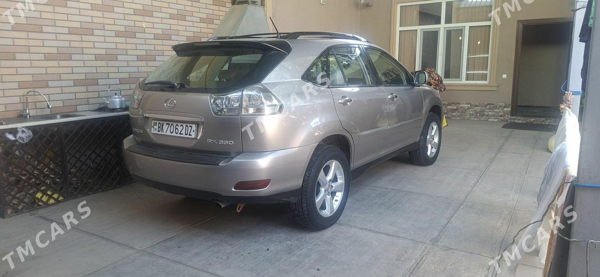 Lexus RX 330 2005 - 235 000 TMT - Дашогуз - img 3