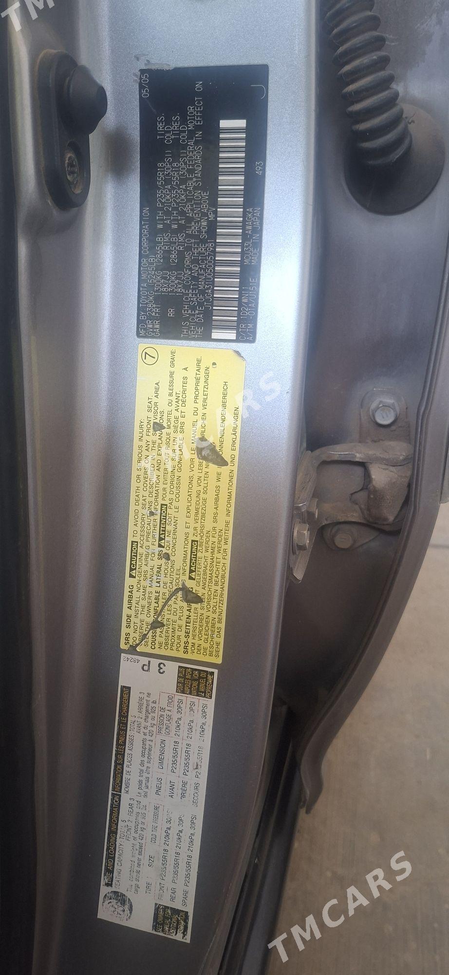 Lexus RX 330 2005 - 235 000 TMT - Дашогуз - img 6