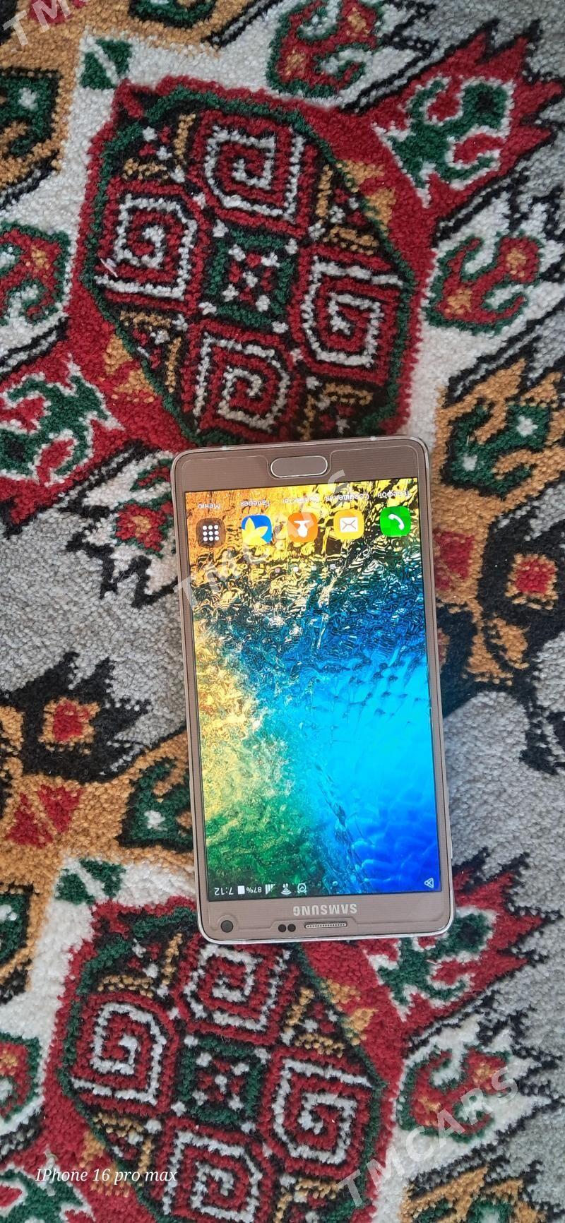 Samsung not 4 - Ашхабад - img 4