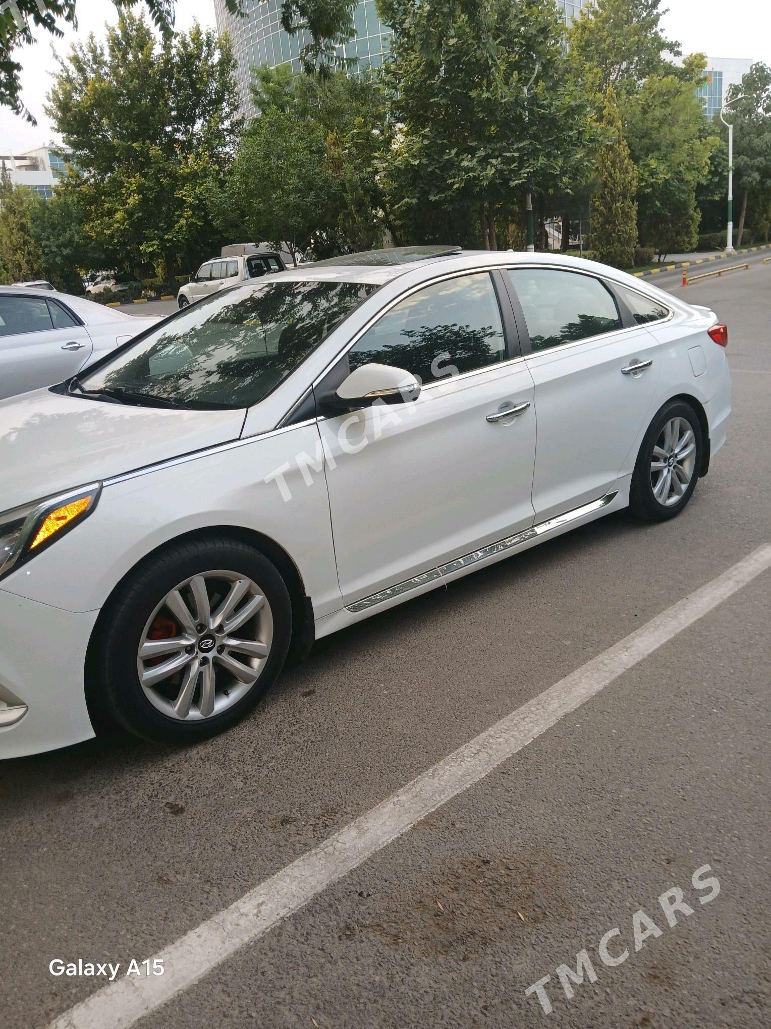 Hyundai Sonata 2017 - 180 000 TMT - Ашхабад - img 3