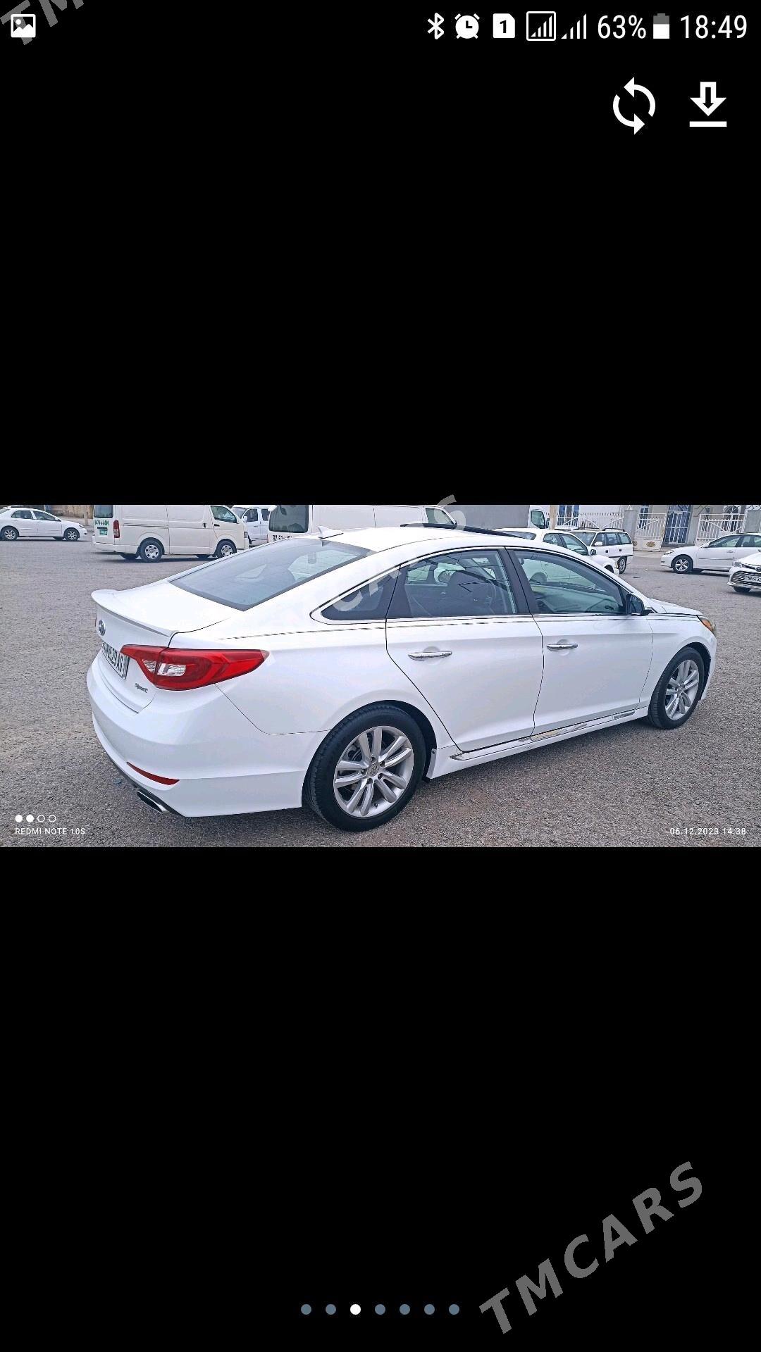 Hyundai Sonata 2017 - 180 000 TMT - Ашхабад - img 2