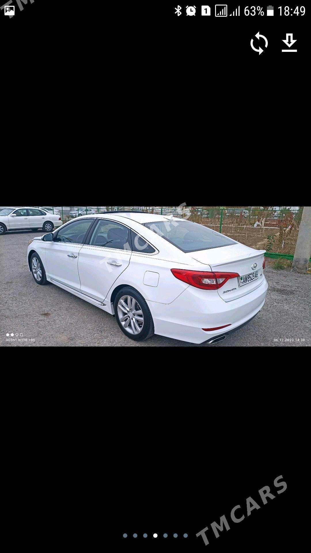 Hyundai Sonata 2017 - 180 000 TMT - Ашхабад - img 5