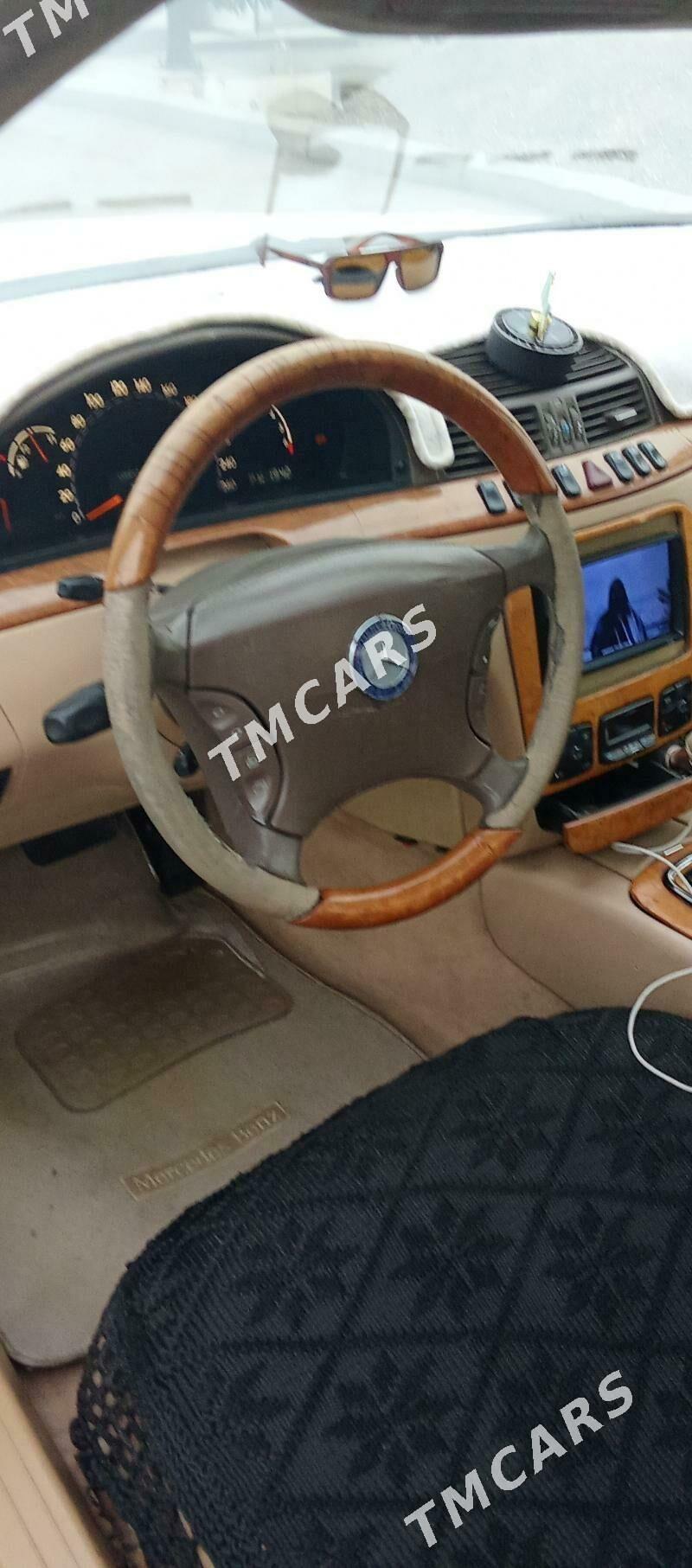 Mercedes-Benz C320 2002 - 150 000 TMT - Теджен - img 4