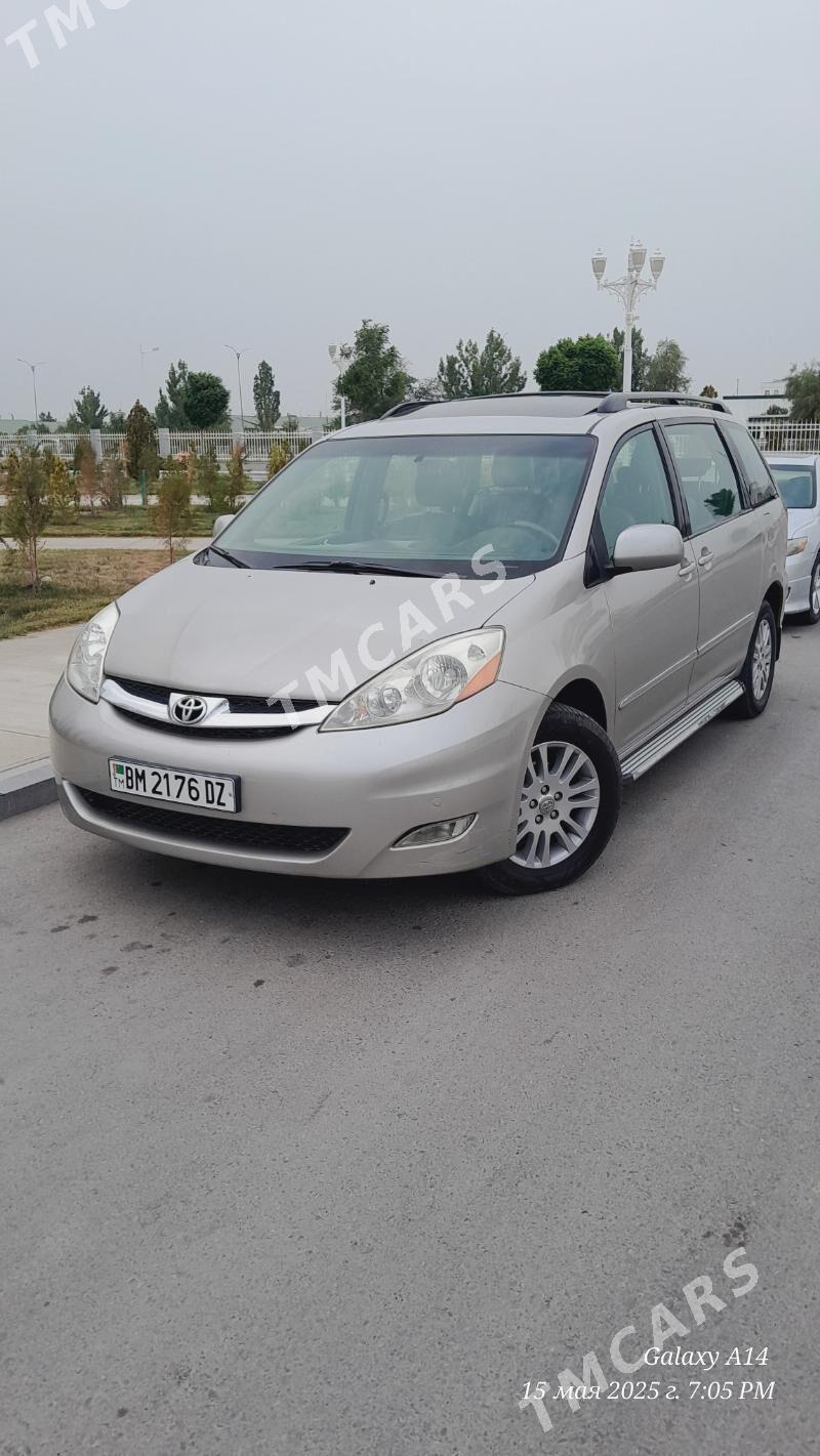 Toyota Sienna 2008 - 240 000 TMT - етр. Туркменбаши - img 7