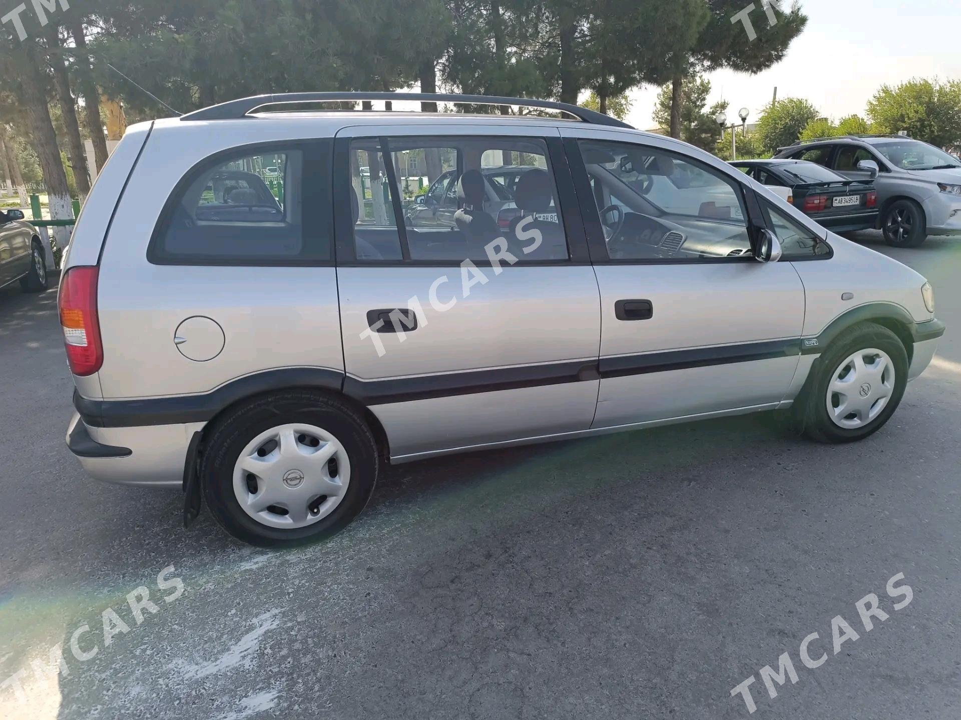 Opel Zafira 2002 - 96 000 TMT - Türkmenabat - img 2