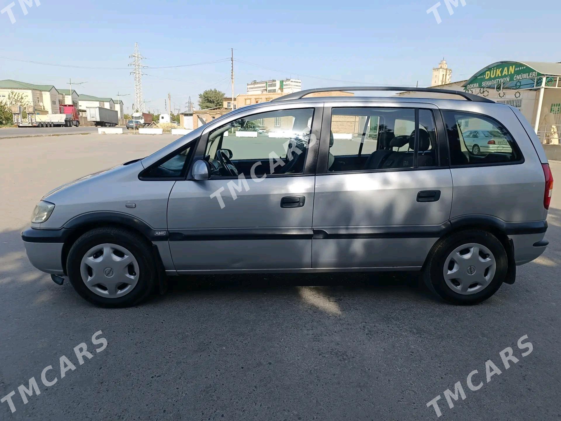 Opel Zafira 2002 - 96 000 TMT - Türkmenabat - img 3
