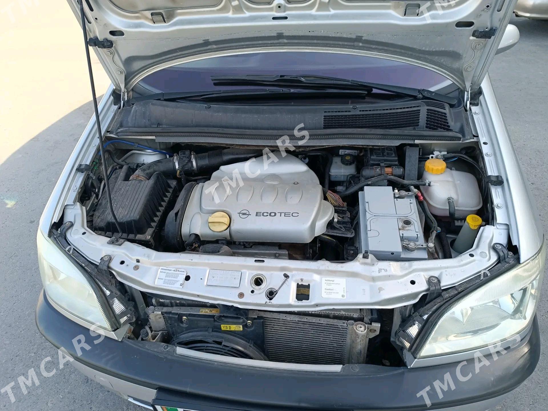 Opel Zafira 2002 - 96 000 TMT - Türkmenabat - img 4