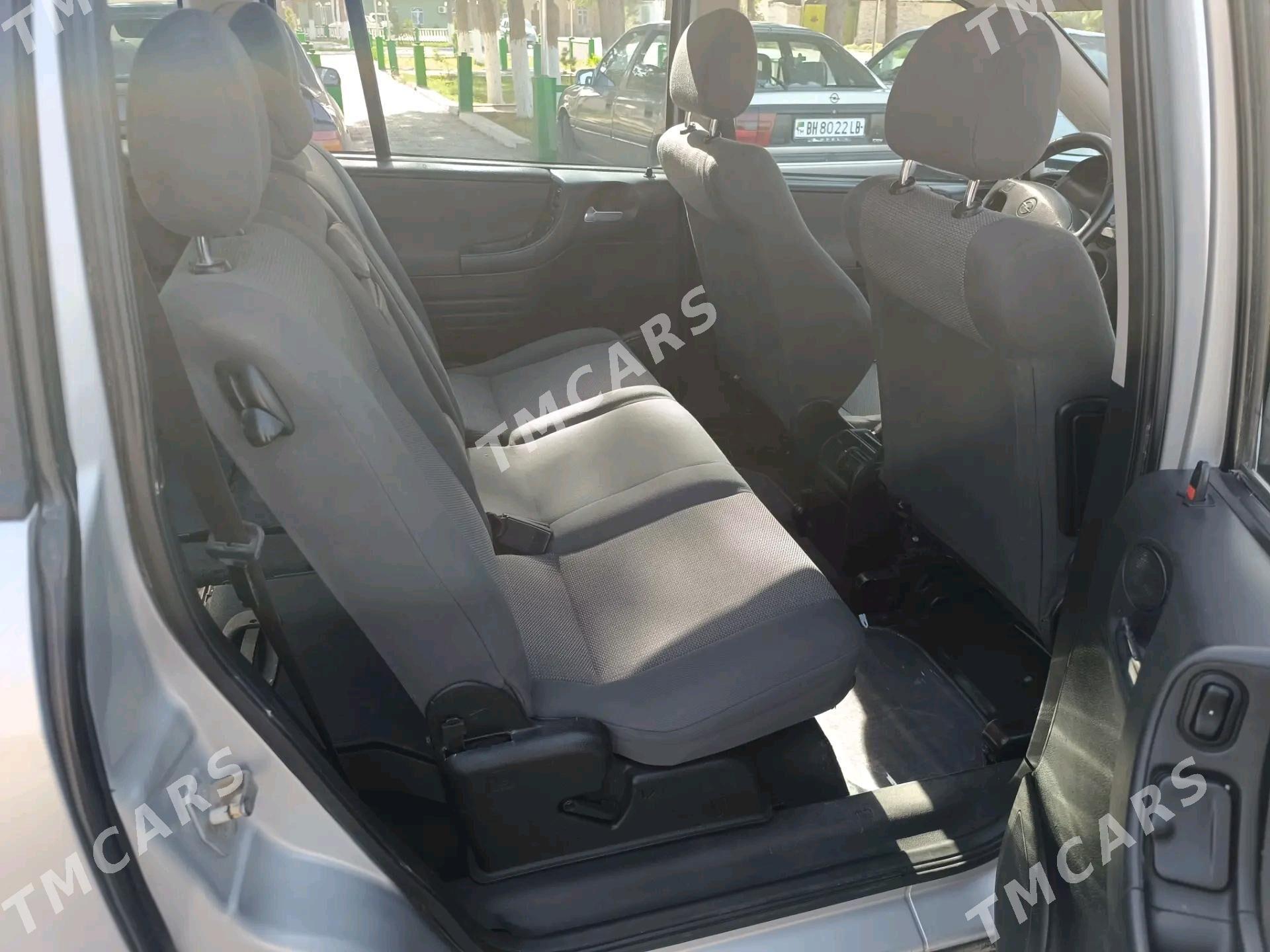 Opel Zafira 2002 - 96 000 TMT - Türkmenabat - img 7