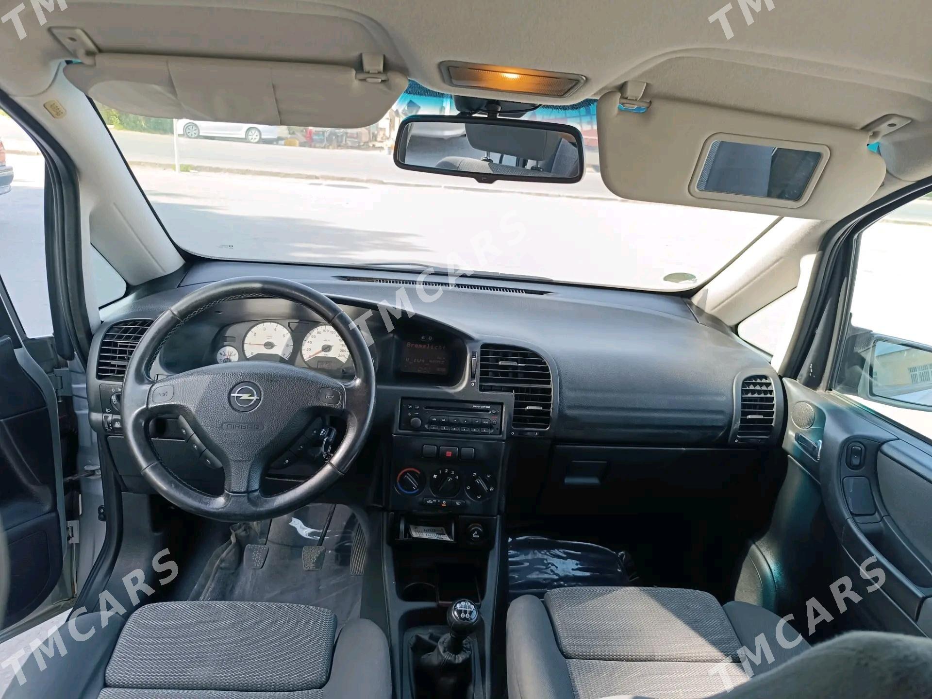 Opel Zafira 2002 - 96 000 TMT - Türkmenabat - img 6